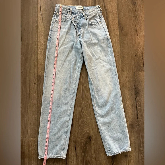 AGOLDE Criss Cross Jeans Size 22 - Picture 7 of 11